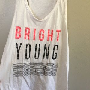 Old navy “bright young thing” tank